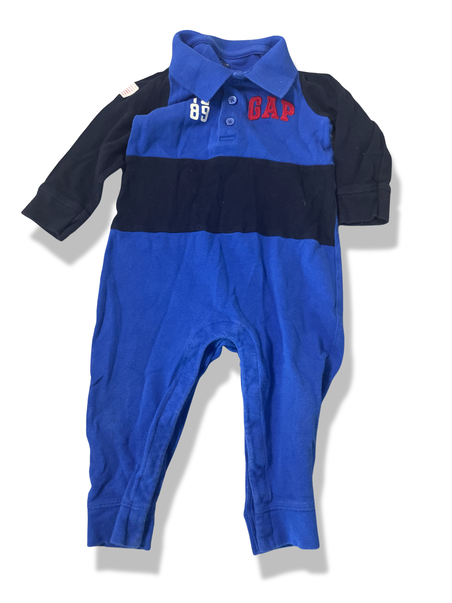 Rachels closet vintage y2k GAP Baby blue dungarees