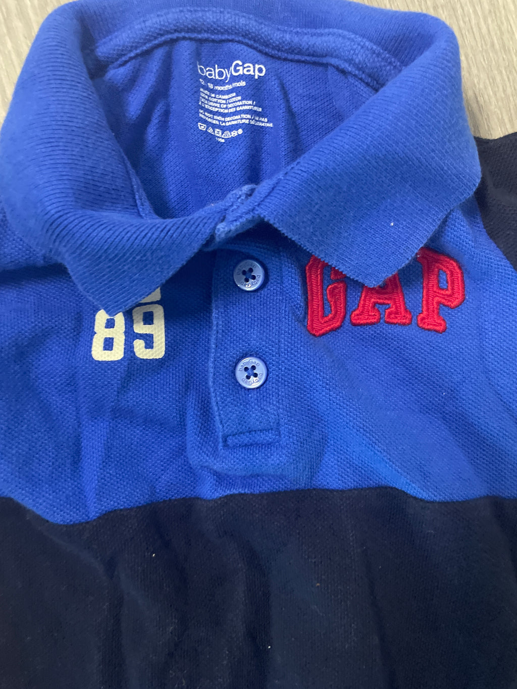 Rachels closet vintage y2k GAP Baby blue dungarees