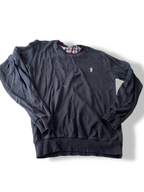 Vintage men's Polo by Ralph Lauren black long sleeve tees in S| L24 W18| SKU 4818