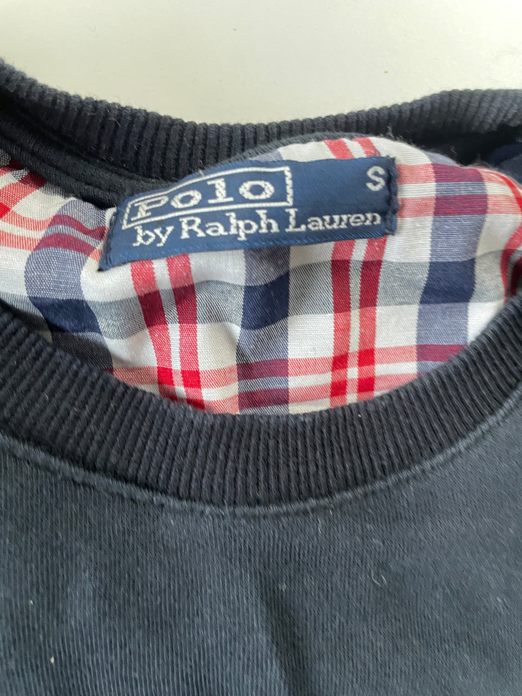 Vintage men's Polo by Ralph Lauren black long sleeve tees in S| L24 W18| SKU 4818