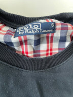 Vintage men's Polo by Ralph Lauren black long sleeve tees in S| L24 W18| SKU 4818
