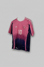 Vintage men Adidas Germany Euro 2024 away jersey featuring Musiala and the number 10, Size S