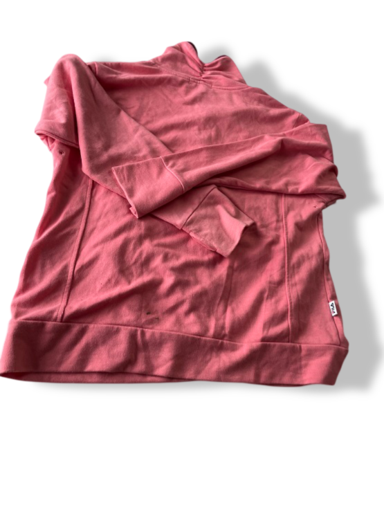 Vintage women's Fila peach full zip track jacket in L| L26 W18| SKU 4819