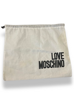 Rachels Closet Vintage y2k love moschino white dust bags