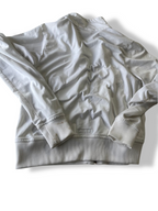 Vintage Puma white full zip windbreaker jacket in XS| L22 W16| SKU 4821