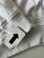Vintage Puma white full zip windbreaker jacket in XS| L22 W16| SKU 4821