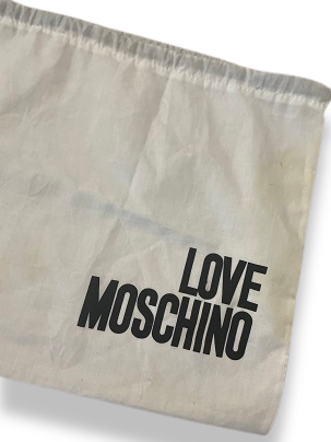 Rachels Closet Vintage y2k love moschino white dust bags