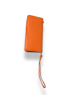Rachels Closet Vintage y2k Newgrange orange zip-around wallet
