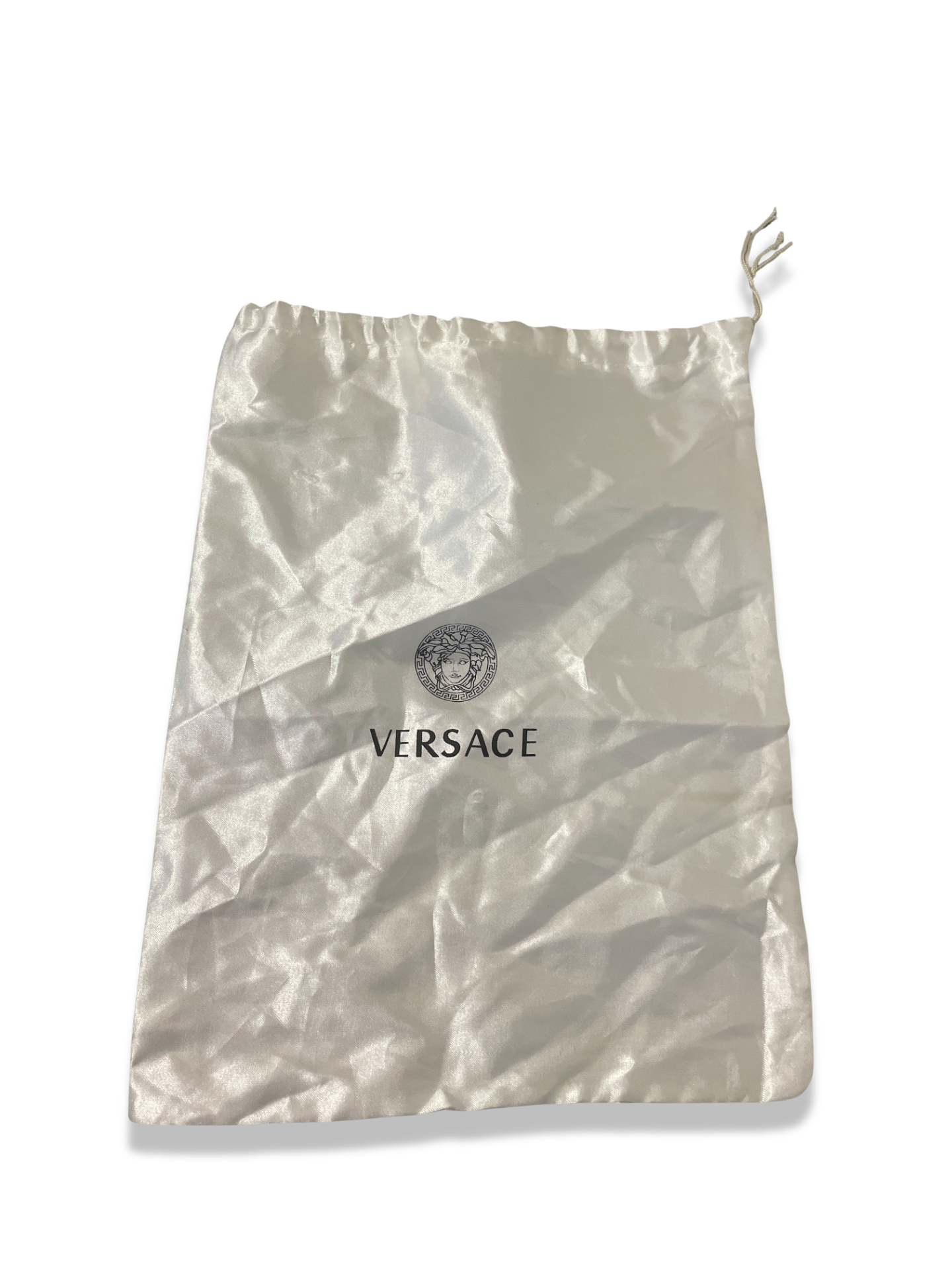Rachels Closet Vintage y2k versace white dust bag