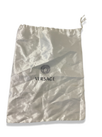 Rachels Closet Vintage y2k versace white dust bag