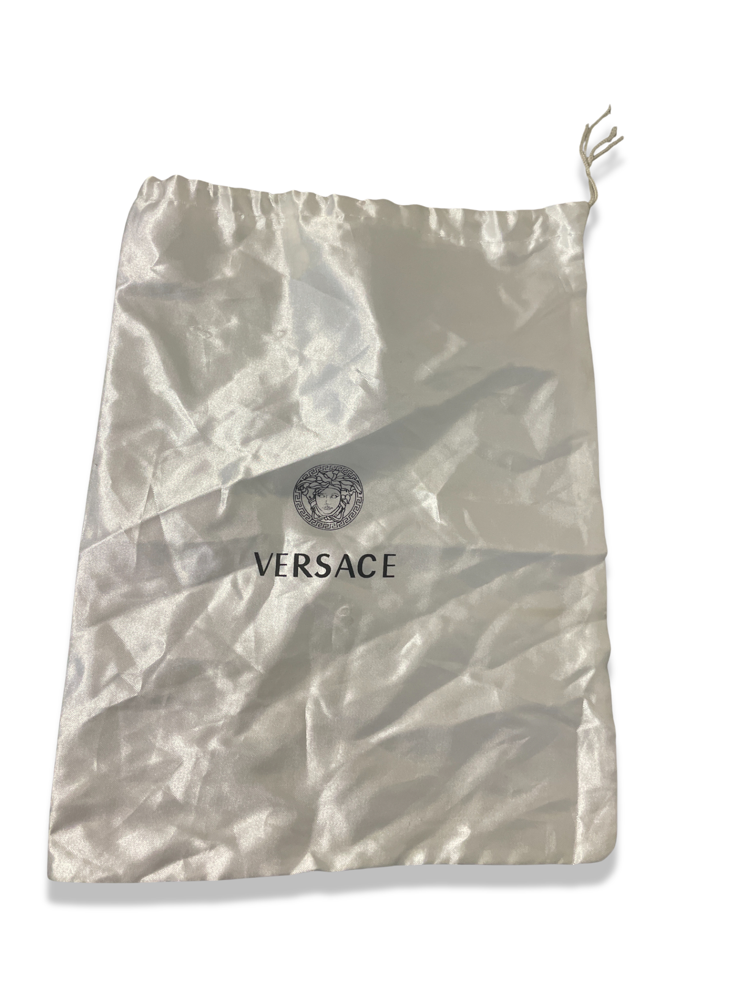 Rachels Closet Vintage y2k versace white dust bag
