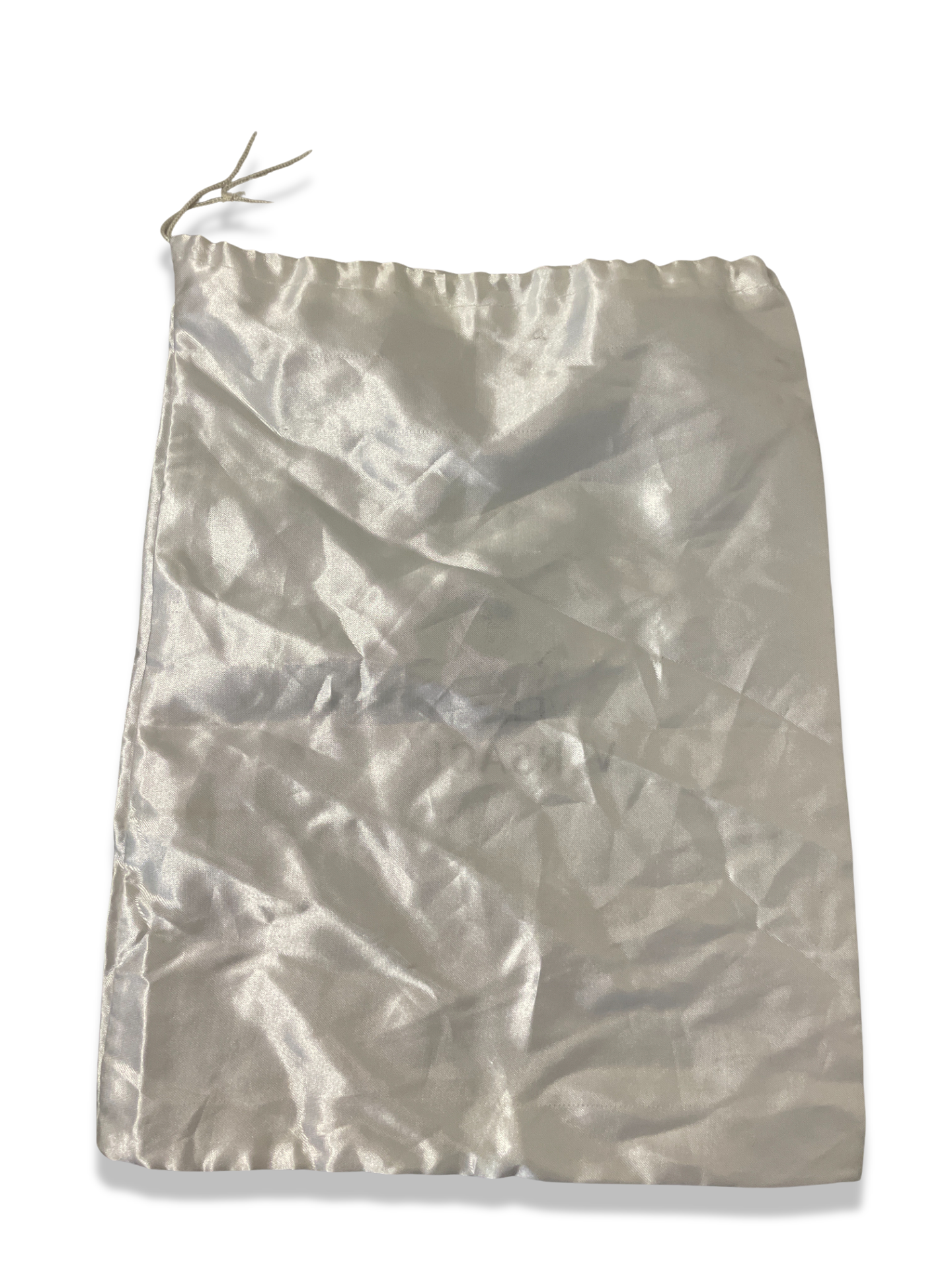 Rachels Closet Vintage y2k versace white dust bag