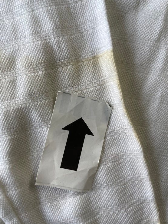 Vintage men's Fila white 1/4 zip long sleeve sweatshirt in L| L23 W19|SKU 4825