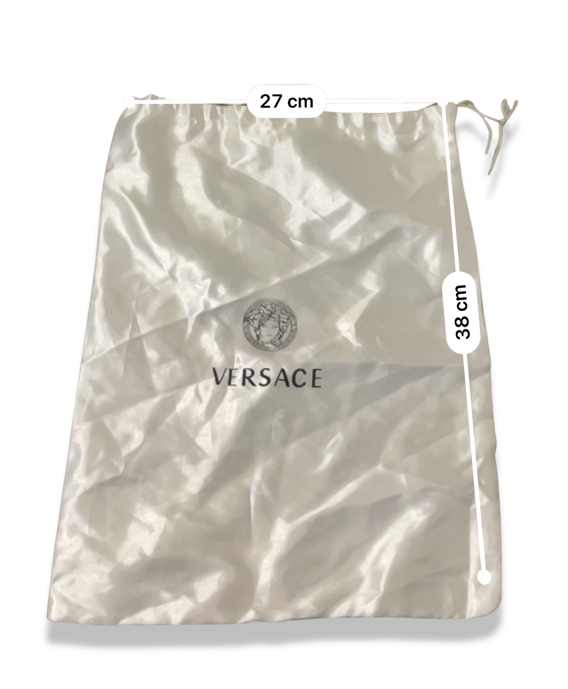 Versace dust bag hotsell