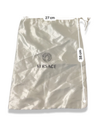 Rachels Closet Vintage y2k versace white dust bag