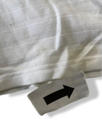 Vintage men's Fila white 1/4 zip long sleeve sweatshirt in L| L23 W19|SKU 4825