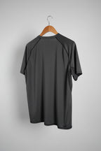 Under Armour Men's HeatGear Armour Compression Short Sleeve Shirt in graphite gray. SKU7448