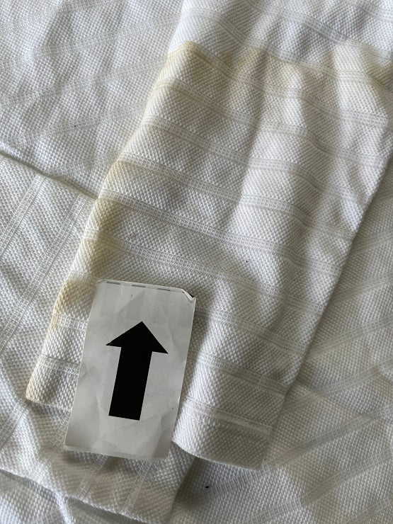 Vintage men's Fila white 1/4 zip long sleeve sweatshirt in L| L23 W19|SKU 4825