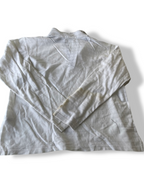 Vintage men's Fila white 1/4 zip long sleeve sweatshirt in L| L23 W19|SKU 4825