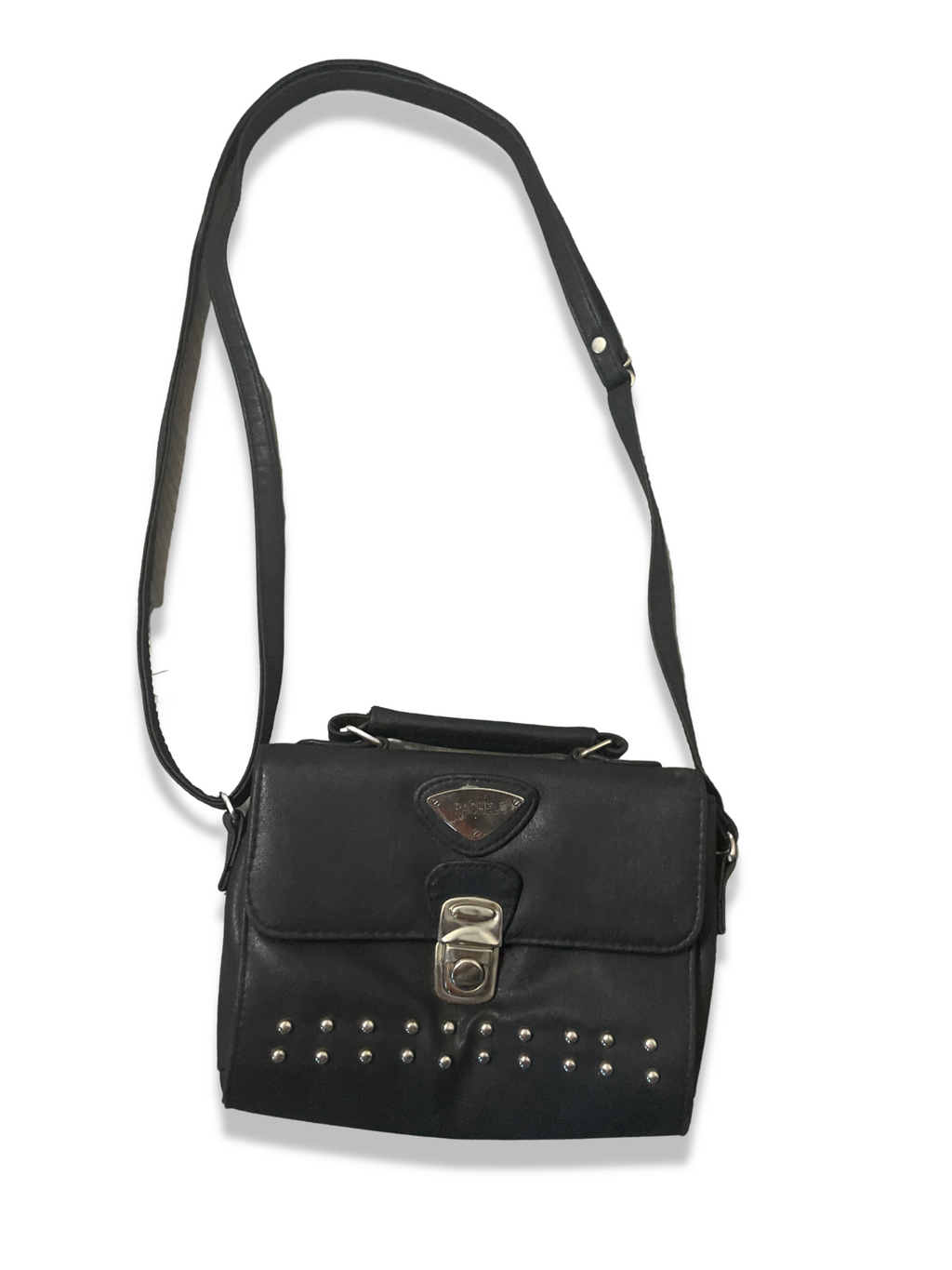 Rachels Closet Vintage y2k Rachel black leather bag