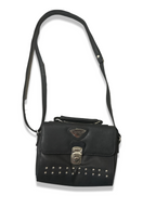 Rachels Closet Vintage y2k Rachel black leather bag