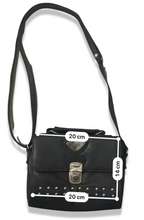 Rachels Closet Vintage y2k Rachel black leather bag