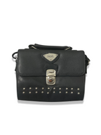 Rachels Closet Vintage y2k Rachel black leather bag