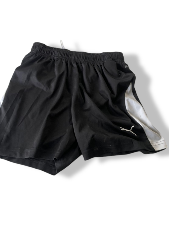 Vintage men's Puma black short in S|L3 W23|SKU 4828