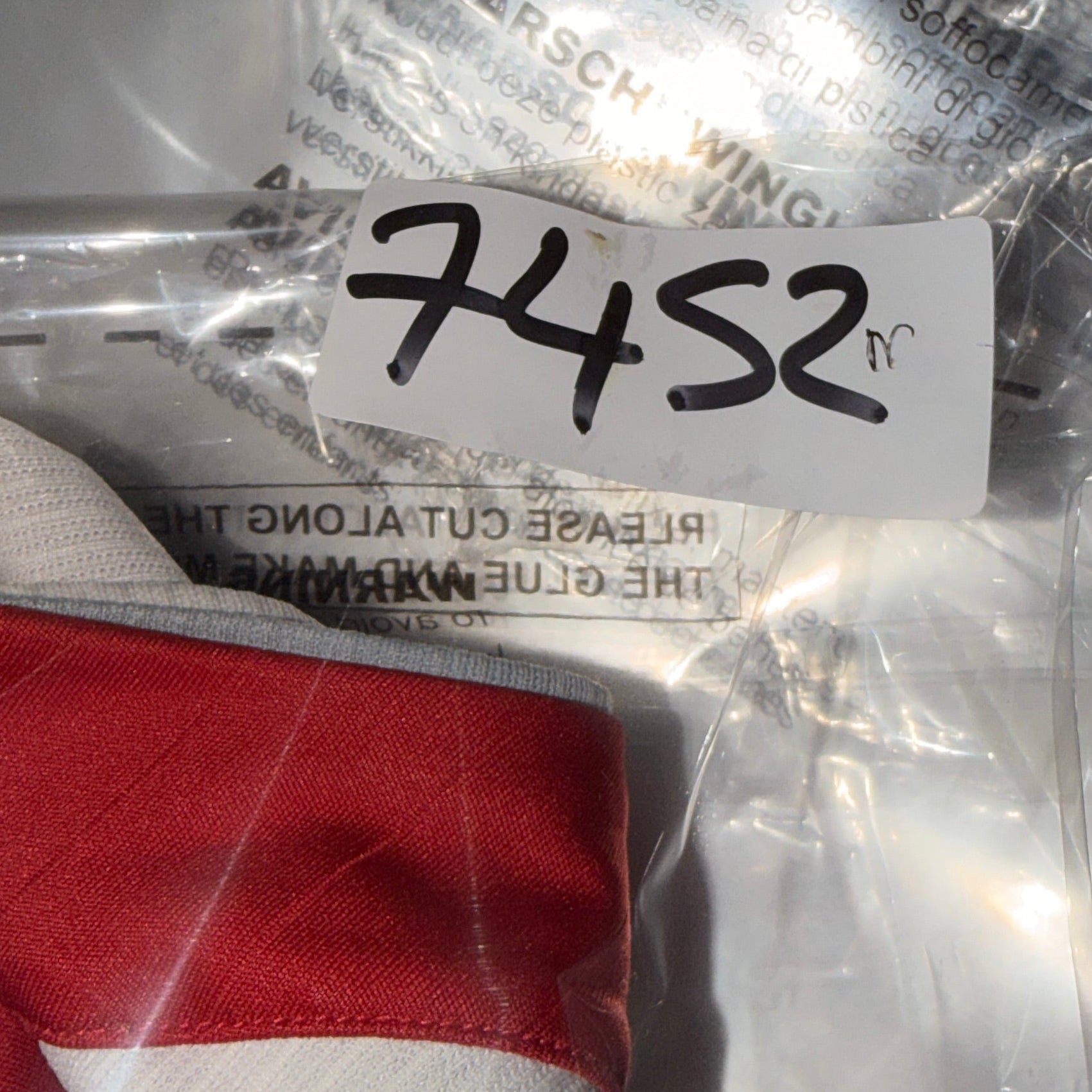 Vintage red and white Adidas Formotion football jersey from 2000s Size M