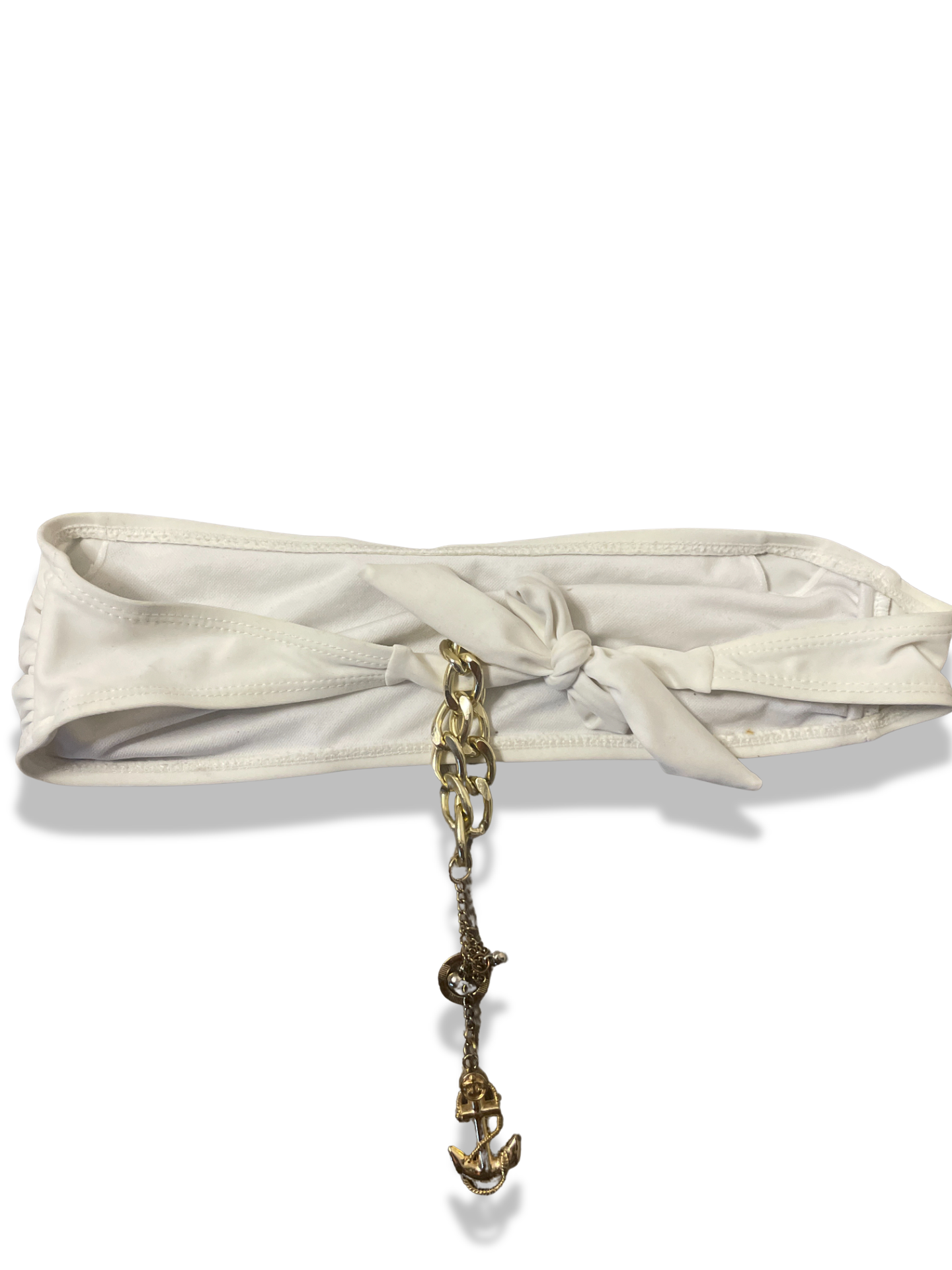 Rachels Closet Vintage y2k top melon white bikini top