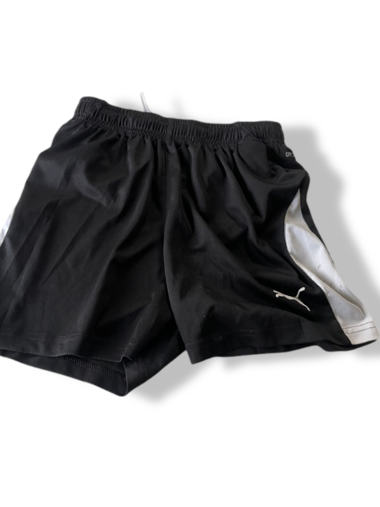 Vintage men's Puma black short in S|L3 W23|SKU 4828