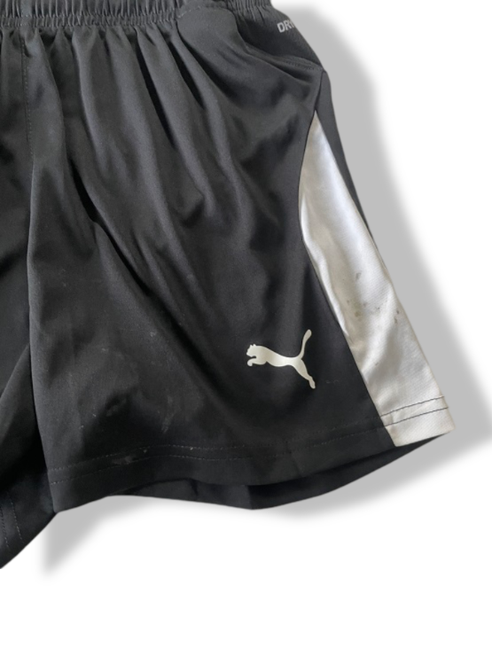 Vintage men's Puma black short in S|L3 W23|SKU 4828