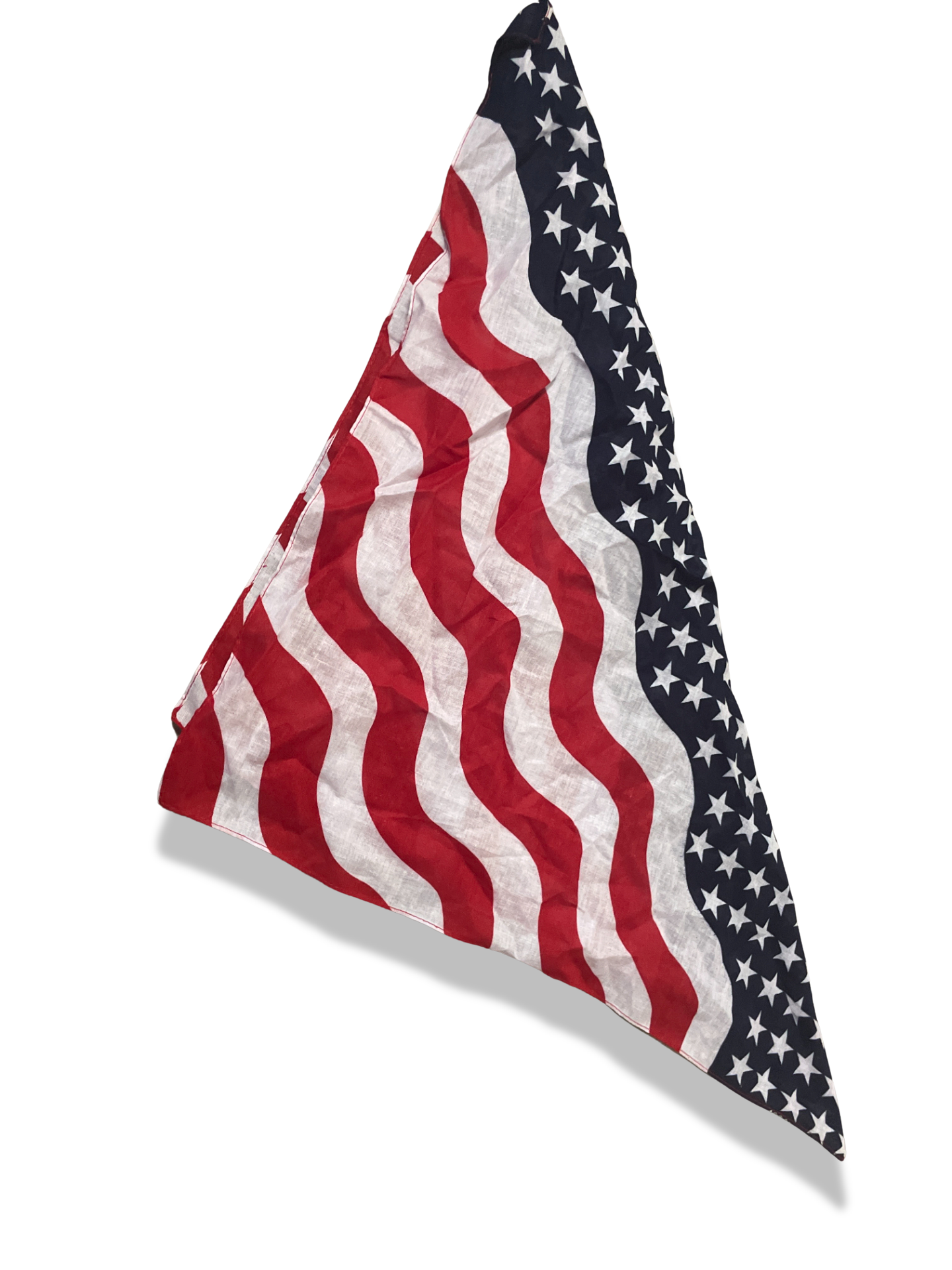 Rachels Closet Vintage y2k flag of American novelty bandana