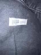 Vintage women's Authentic Denim by TRF grey maxi jacket dress 8/10| L33 W16|SKU 4832
