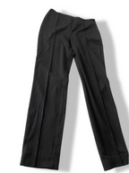 Classic women's y2k black mango trouser US 8 EU 40|L28 W29|SKU 4833