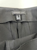 Classic women's y2k black mango trouser US 8 EU 40|L28 W29|SKU 4833