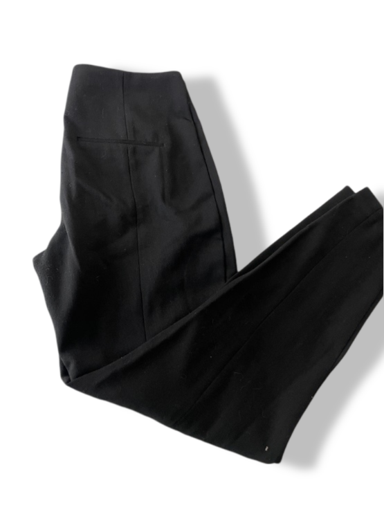 Classic women's y2k black mango trouser US 8 EU 40|L28 W29|SKU 4833