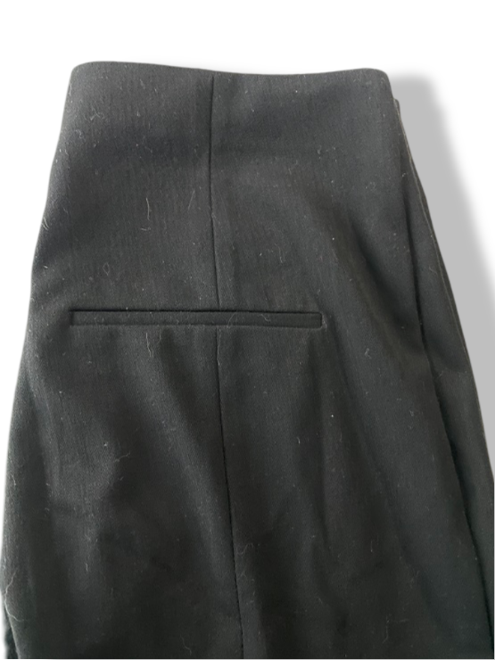 Classic women's y2k black mango trouser US 8 EU 40|L28 W29|SKU 4833