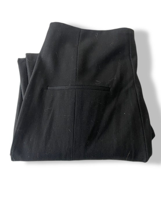 Classic women's y2k black mango trouser US 8 EU 40|L28 W29|SKU 4833