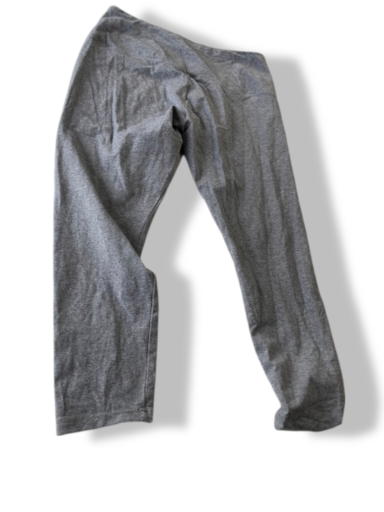 Vintage men's grey jogger pant in L| L30 W23|SKU 4834