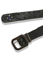 Rachels Closet Vintage studded leather black belts