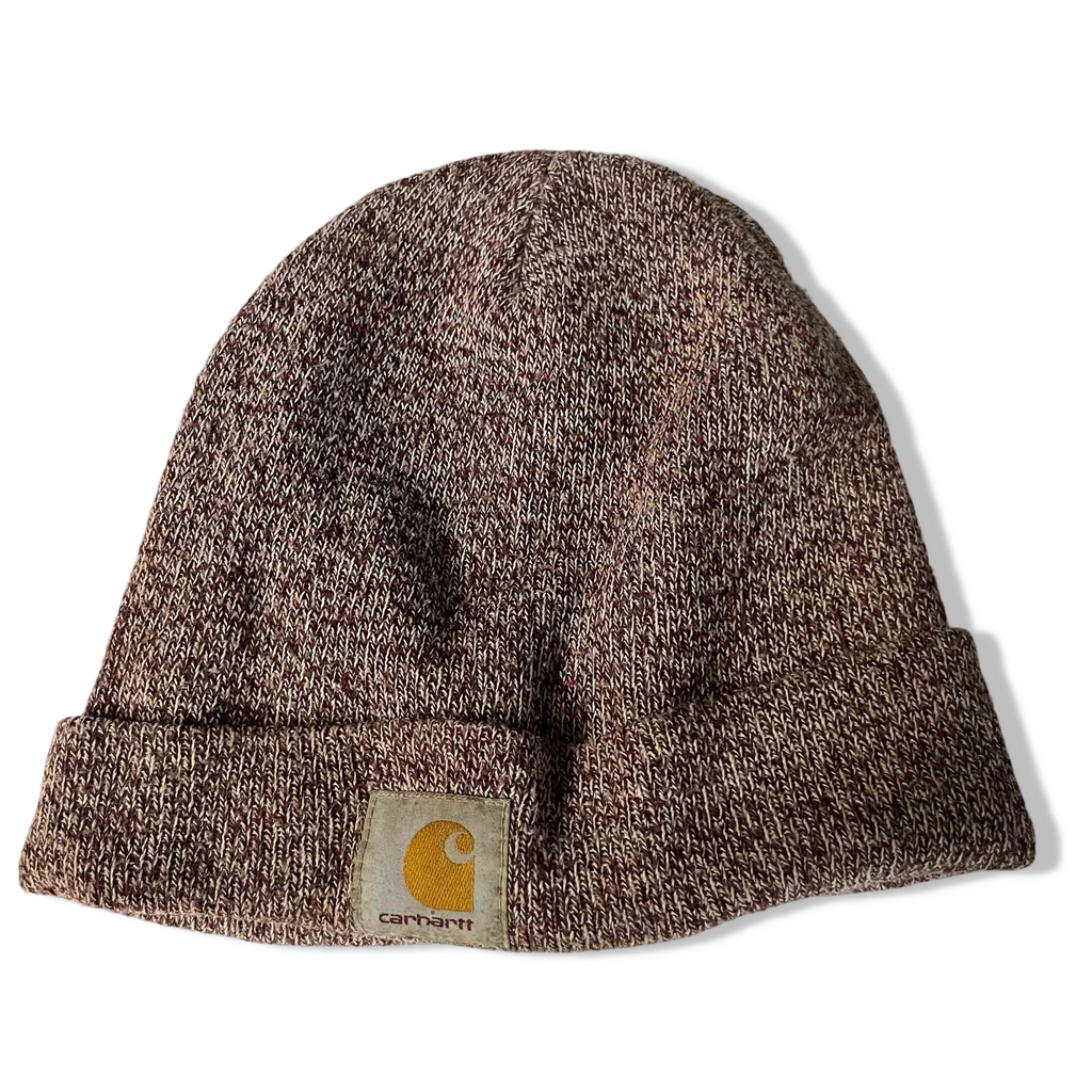 Vintage brown Carhatt unisex beanie hat| SKU 6340