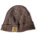 Vintage brown Carhatt unisex beanie hat| SKU 6340