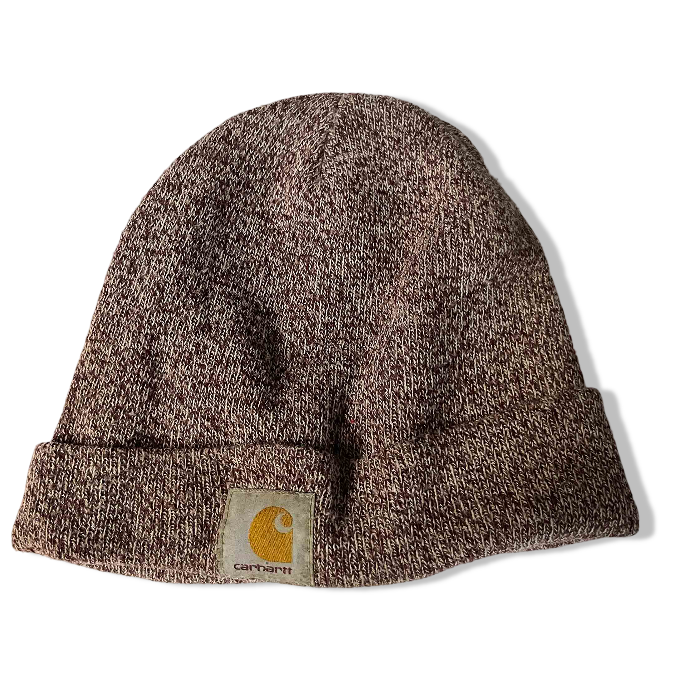 Vintage brown Carhatt unisex beanie hat| SKU 6340
