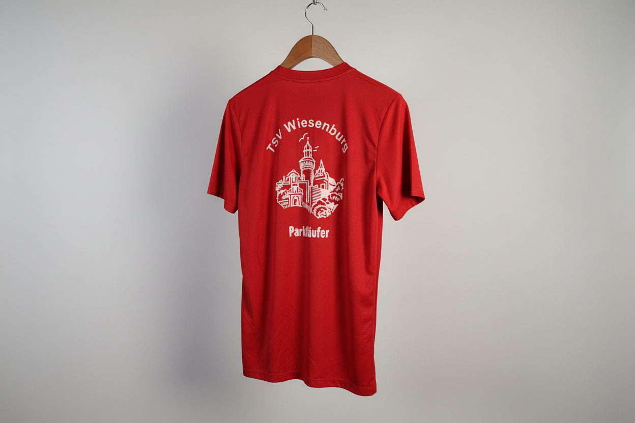 Vintage men's Red Nike Park 20 Dri-FIT Sports T-Shirt - Size M