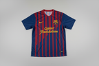 Nike FC Barcelona 2011-2012 Home Shirt - Messi #10 Size L