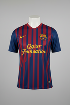 Vintage men Nike FC Barcelona 2011-2012 Home Shirt - Messi #10 Size L