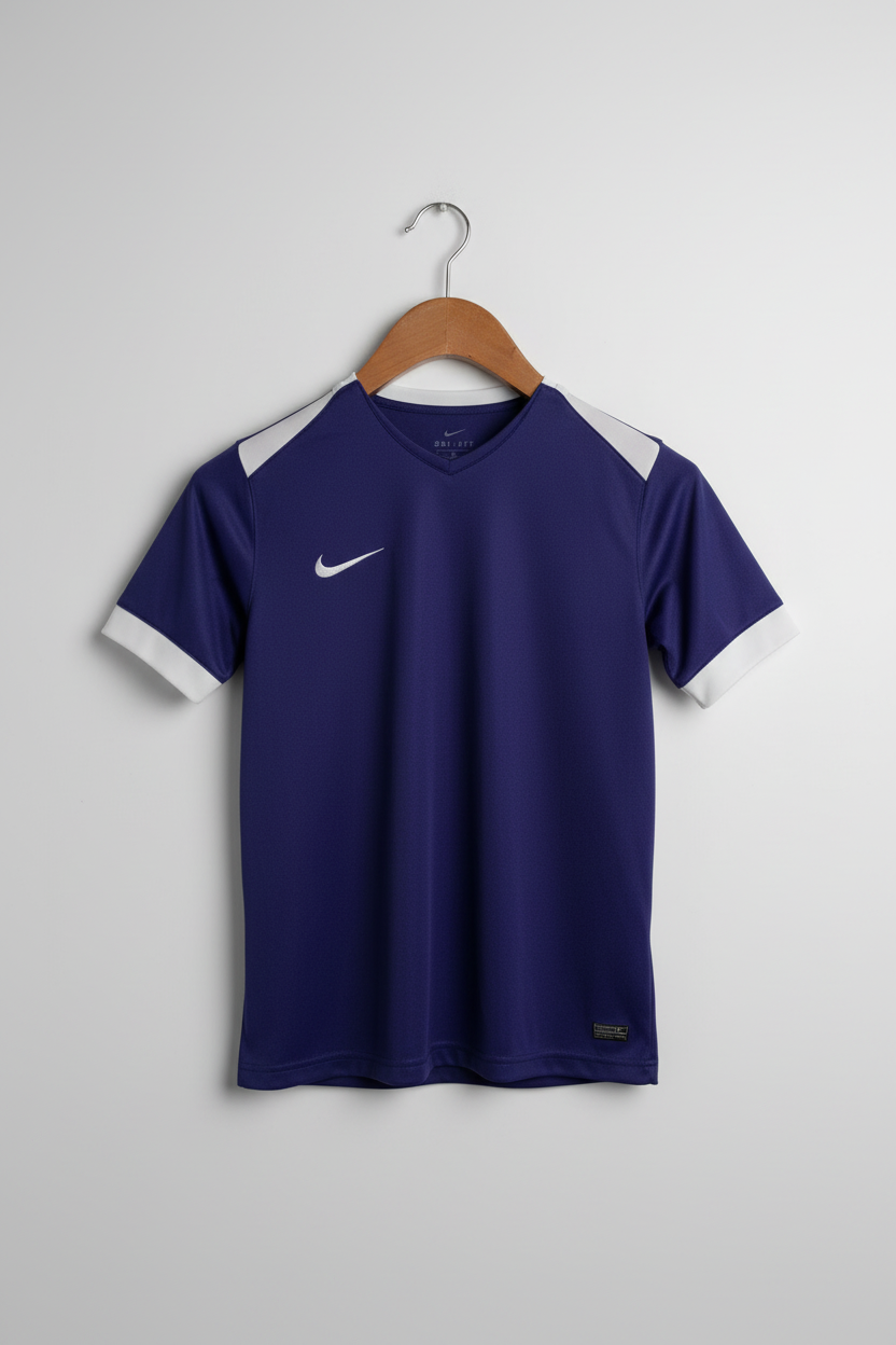 Nike Park Derby III Women's Jersey - Purple/White Size L