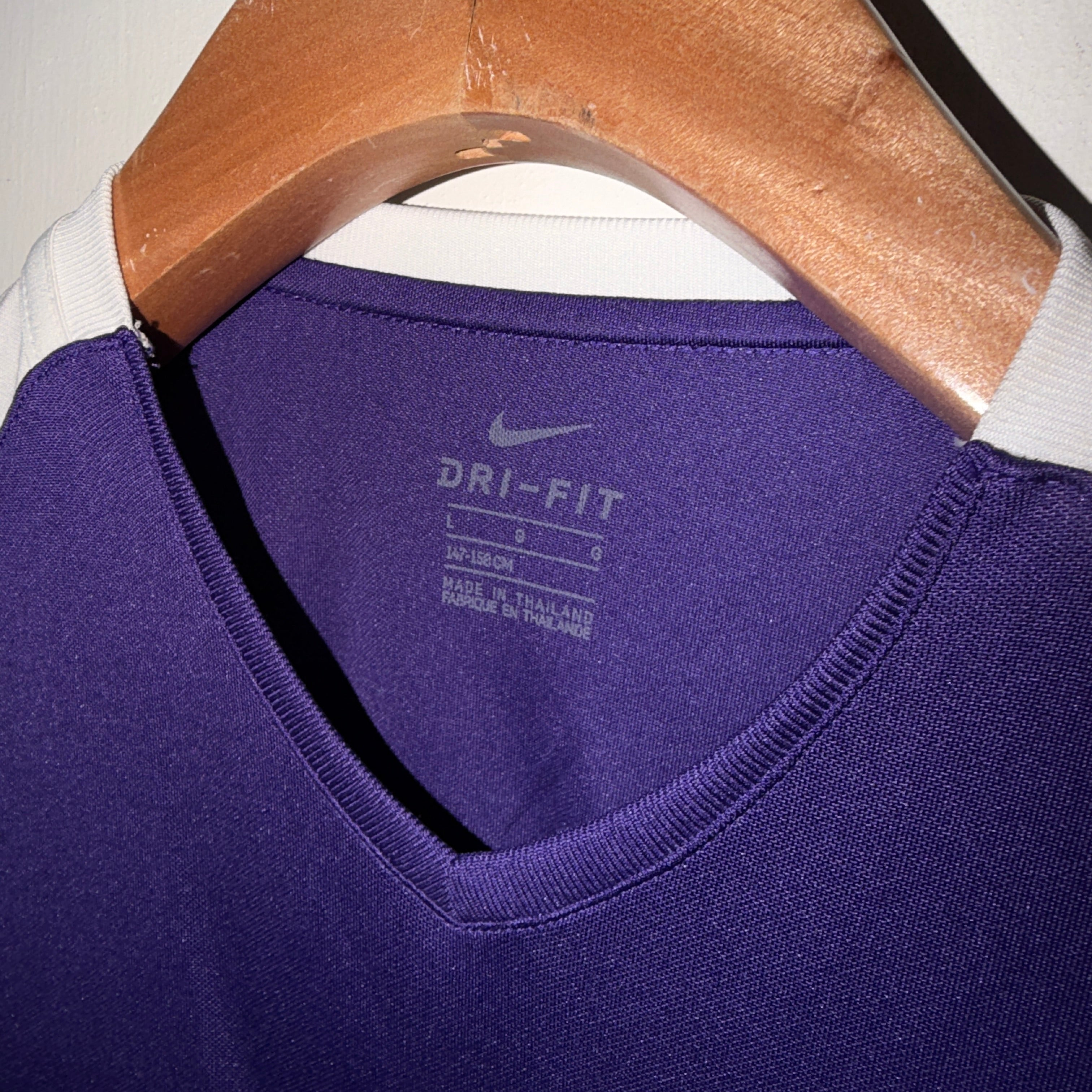 Nike Park Derby III Women's Jersey - Purple/White Size L