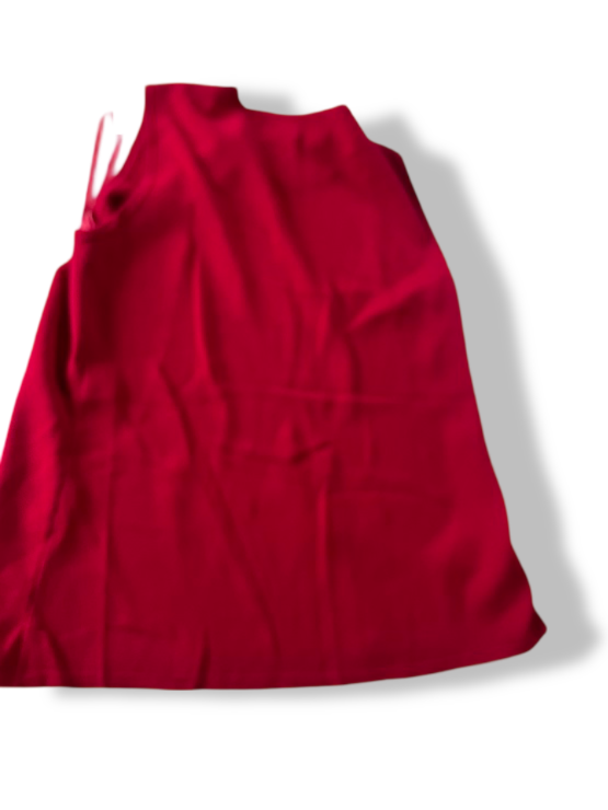 Vintage women's Gerrard Creation red tank top size 12/14| L23 W18|SKU 4839